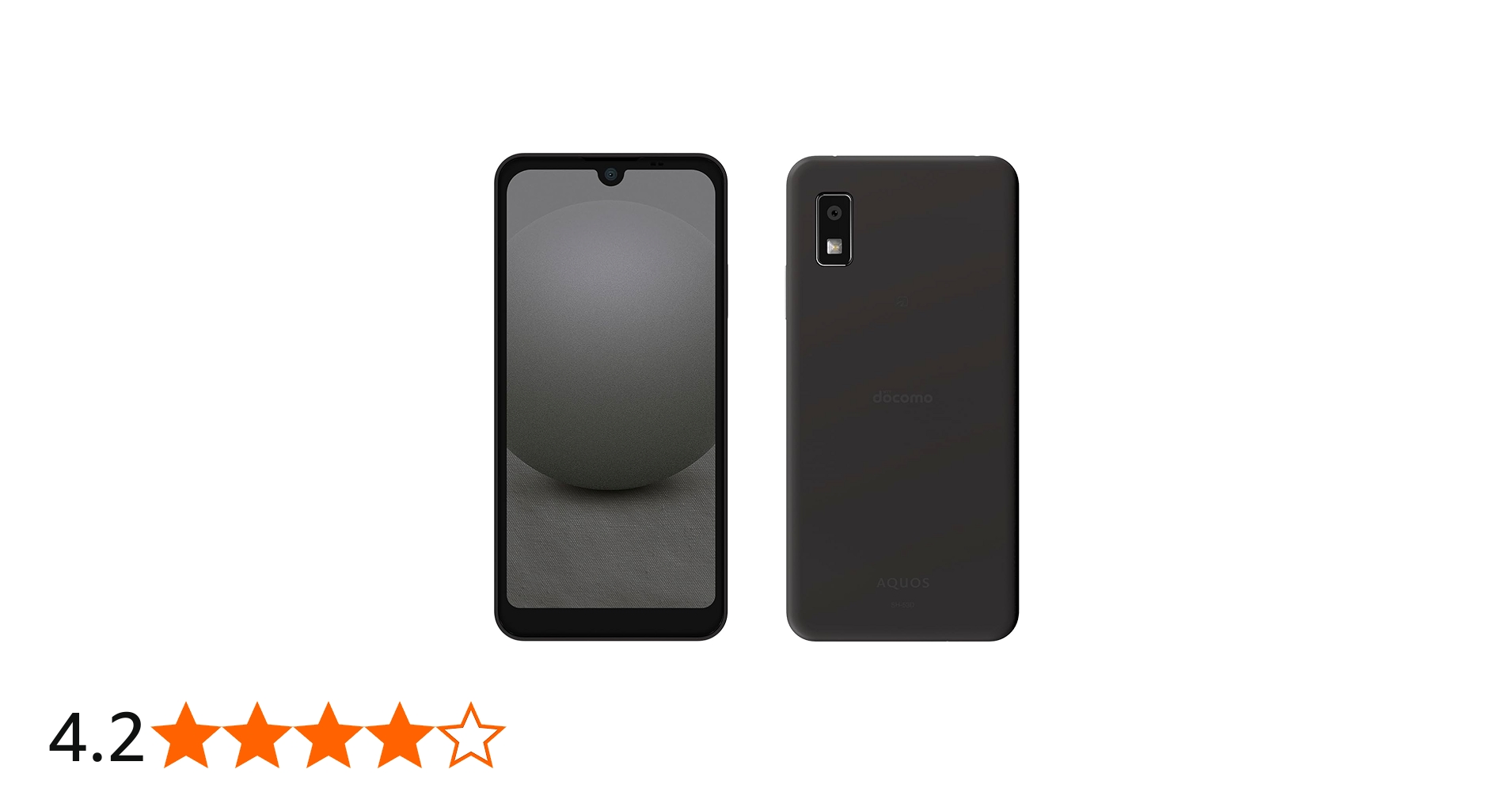 Amazon | docomo版 SIMフリー AQUOS wish3 SH-53D キャリアシムフリー