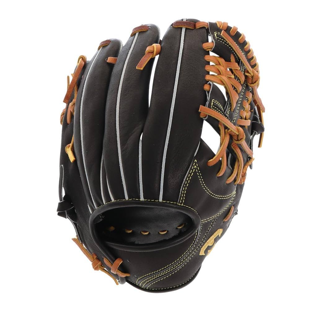 三津和タイガー軟式野球用グローブ 大人用 外野手マルチカラー 三津和