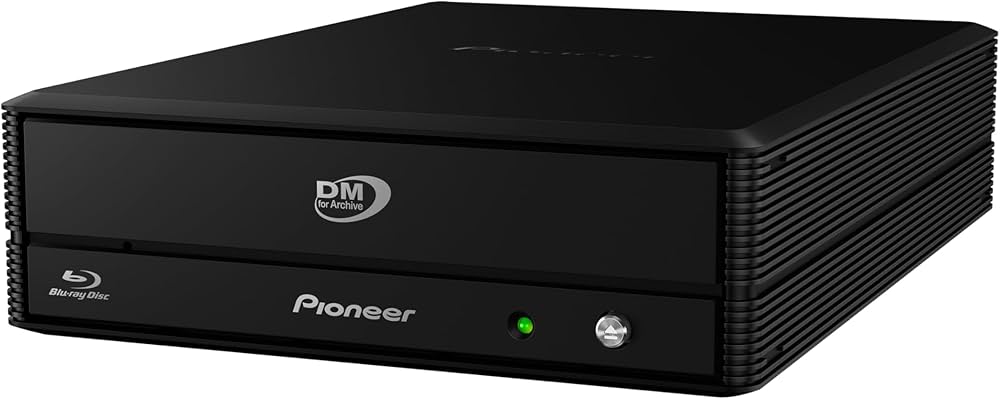Pioneer BDR-X13J-S BLACK 外付け型ブルーレイドライブ