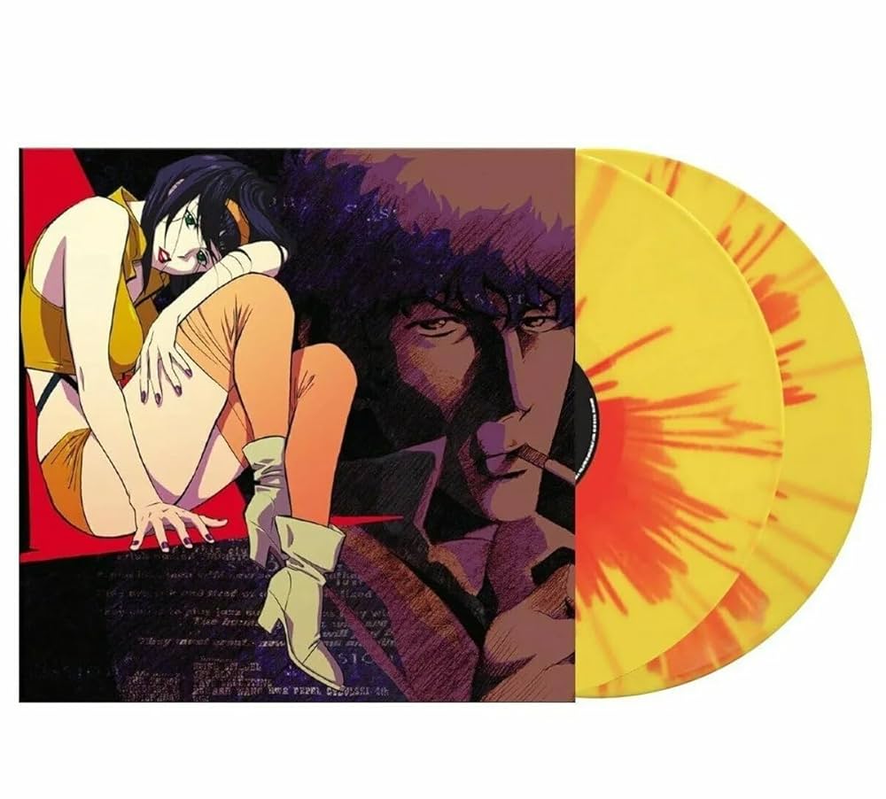 The Seatbelts - Cowboy Bebop - Exclusive Limited Edition Opaque