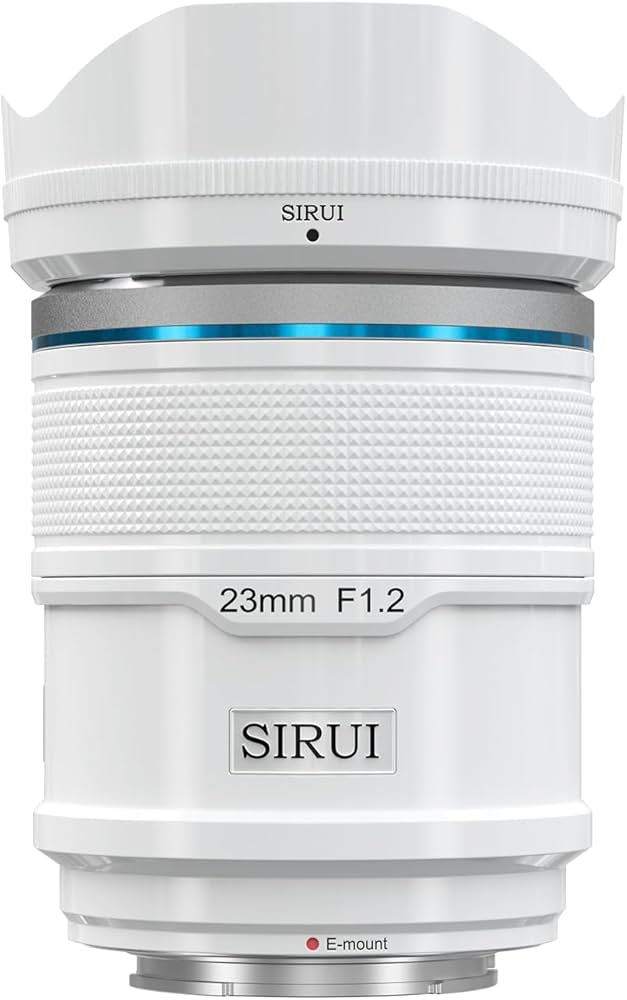 Amazon.com : SIRUI Sniper 23mm Autofocus Lens, F1.2 Wide Angle APS