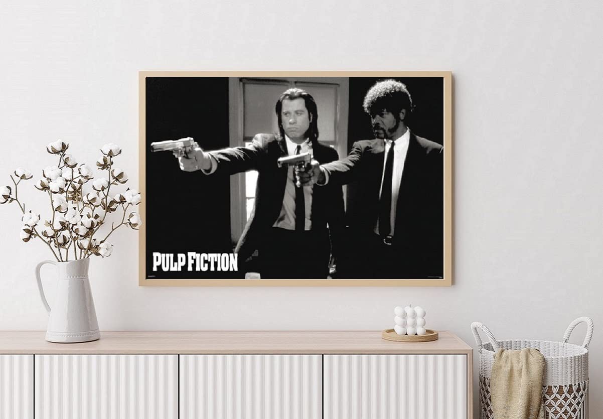 希少品】パルプ・フィクション 映画ポスター タランティーノ