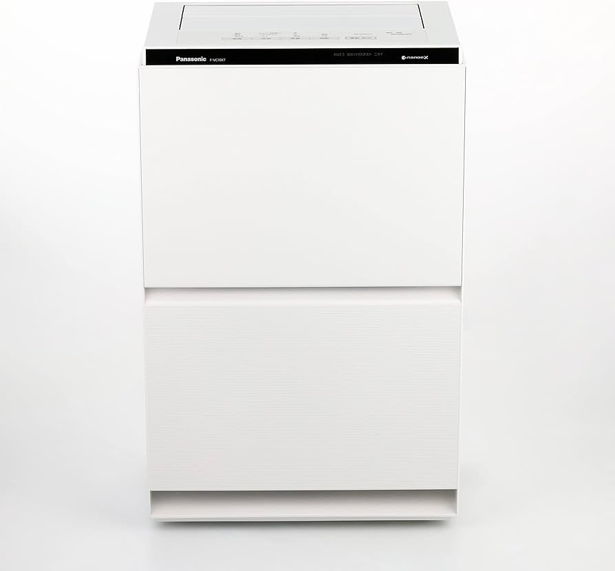 Amazon.co.jp: Panasonic F-VC70XT-W Humidified Air Purifier