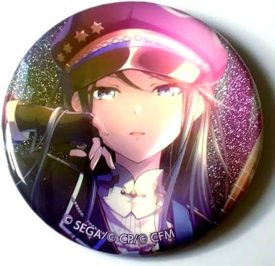 は*る様 プロセカ グリッター缶バッジ 星乃一歌 予約商品】グリッター