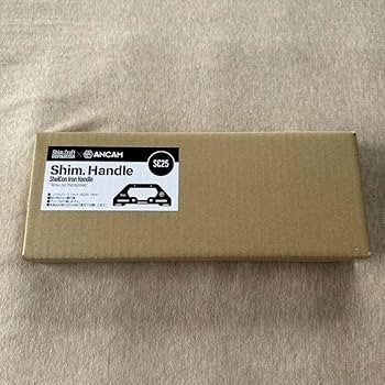 Amazon.co.jp: shim.craft Shim.Handle SC25 ブラック 黒 シムクラフト