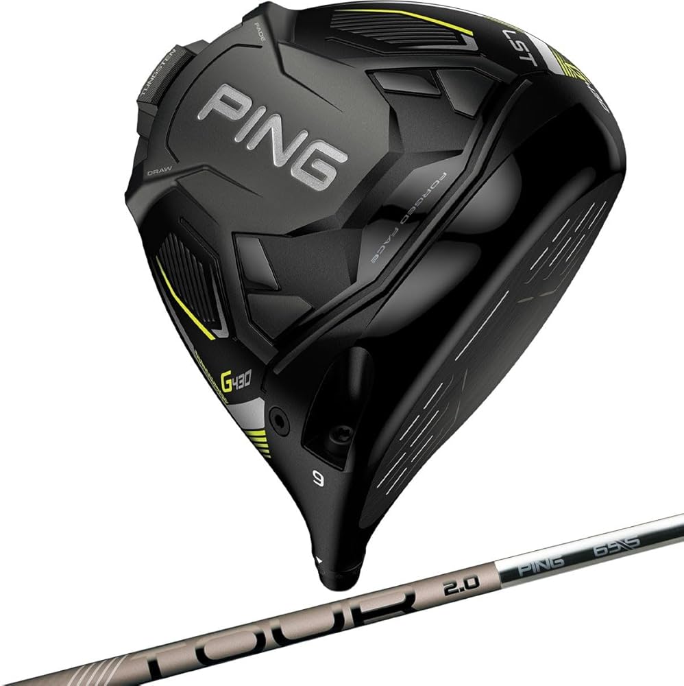 Amazon.co.jp: PING(ピン) G430 LST ドライバー PING TOUR 2.0 CHROME