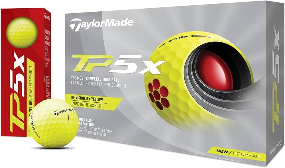 Amazon.co.jp: TAYLOR MADE(テーラーメイド) TP5x(ティーピーファイブ