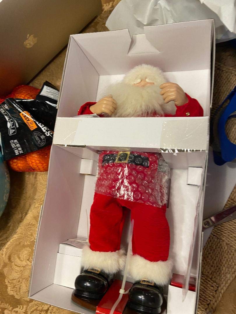 Amazon.com: Jingle Bell Rock Santa Musical Christmas Santa