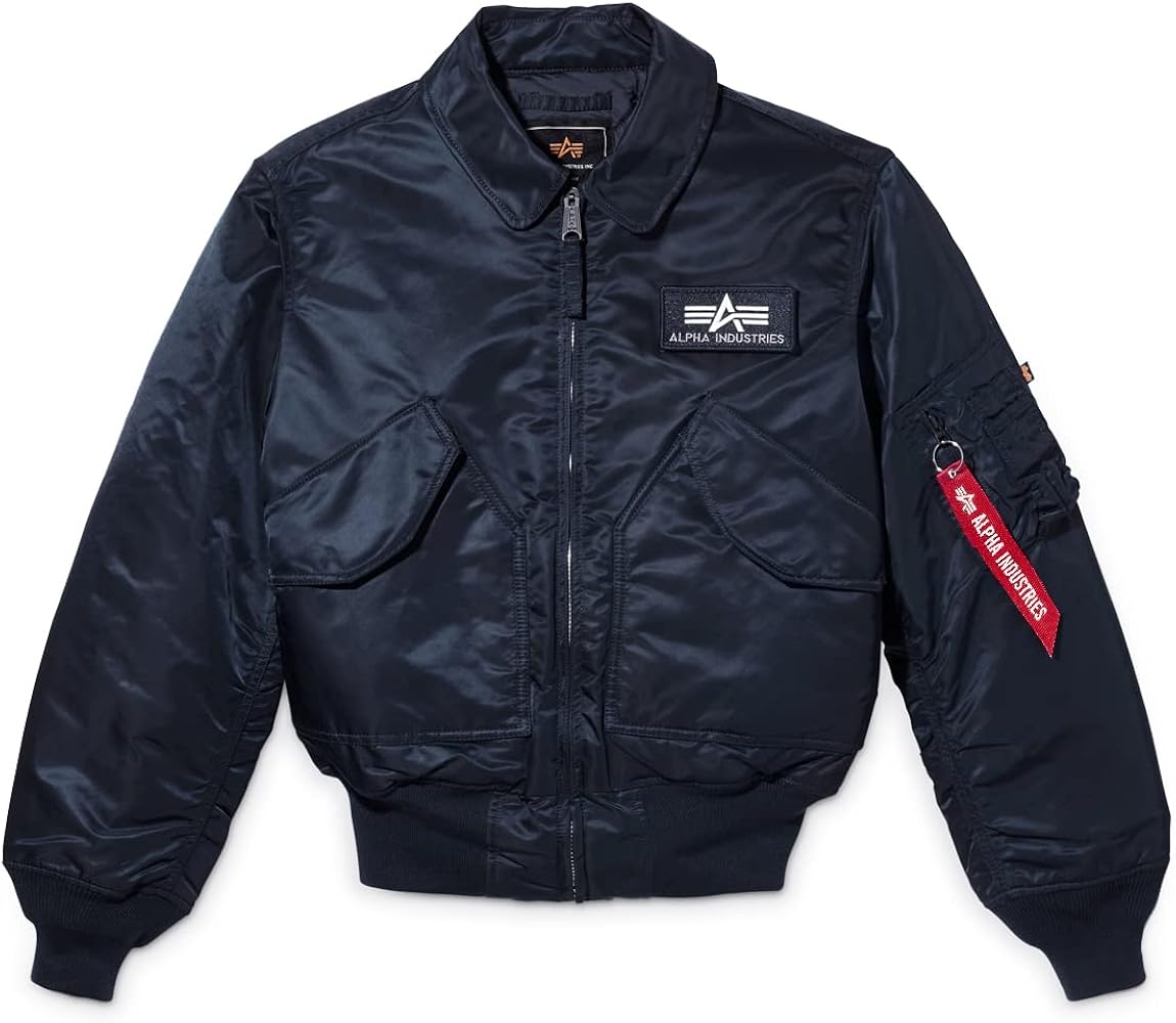 Amazon.co.jp: Alpha Industries メンズ CWU 45/P フライトジャケット