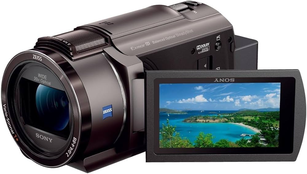 Amazon.co.jp: SONY(ソニー) 4K ビデオカメラ Handycam FDR-AX45A(2022