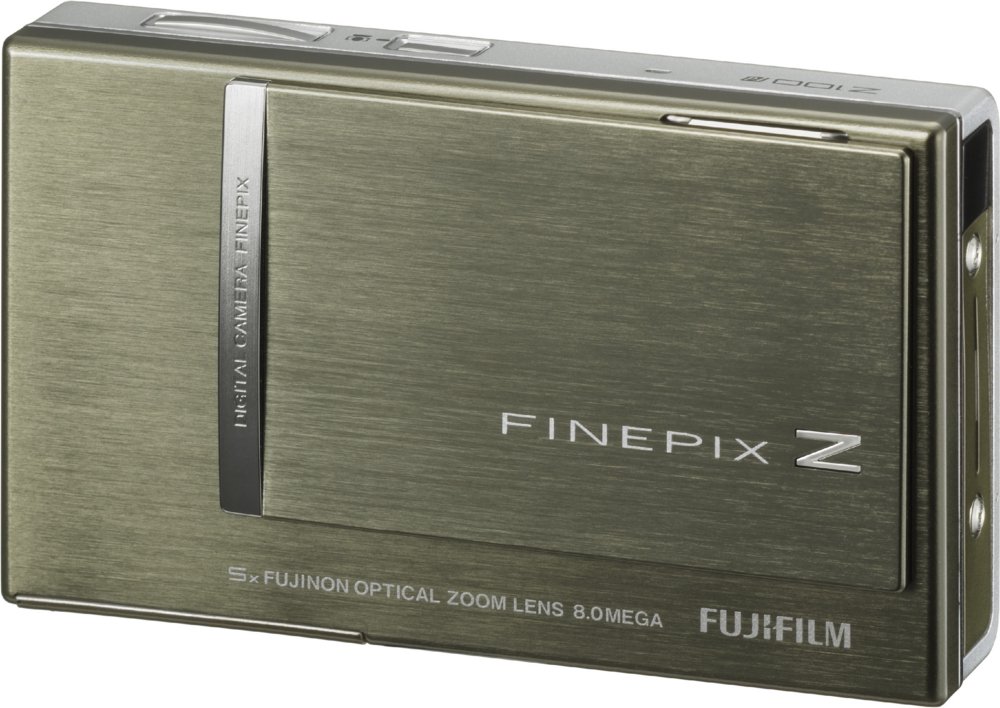 Fujifilm FinePix Z100fd Digitalkamera (8 Megapixel, 5fach opt