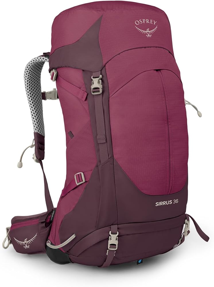 Amazon.com : Osprey Sirrus 36L Women's Hiking Backpack, Elderberry