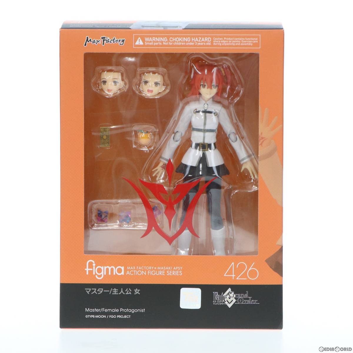 Amazon | 【▽】[FIG]figma(フィグマ) 426 マスター/主人公 女 Fate