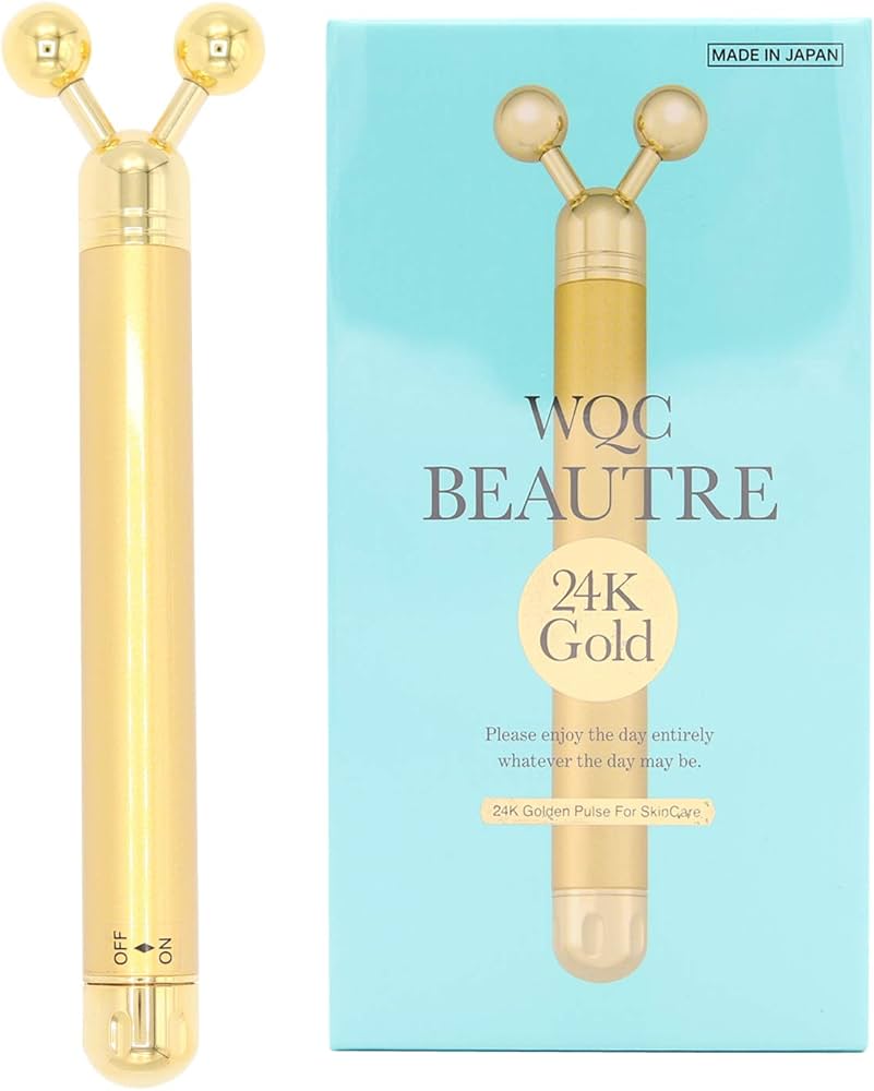 Amazon.co.jp: WQC 24K BEAUTRE(ビュートレ) EMS 電動美顔器 防水 約