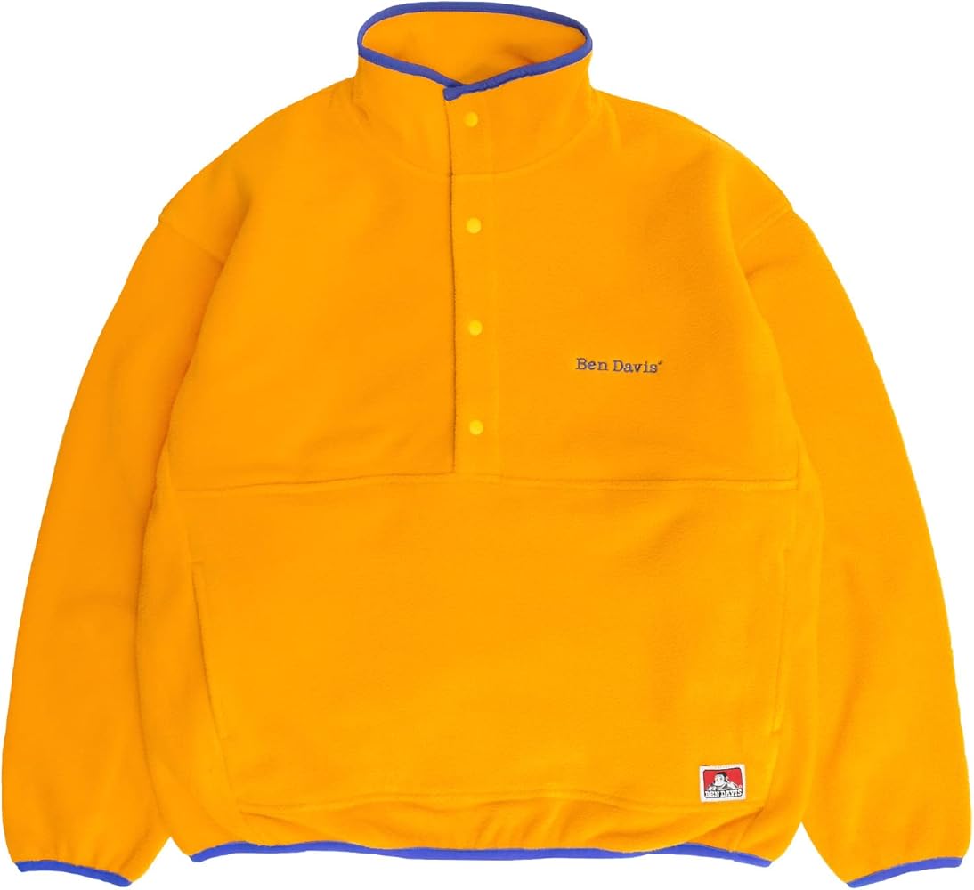 Amazon.co.jp: BEN DAVIS フリース プルオーバー ベンデイビス 2022AW