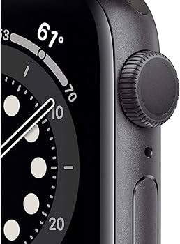 Amazon.com: Apple Watch Series 6 (GPS + Cellular, 44mm) - Space