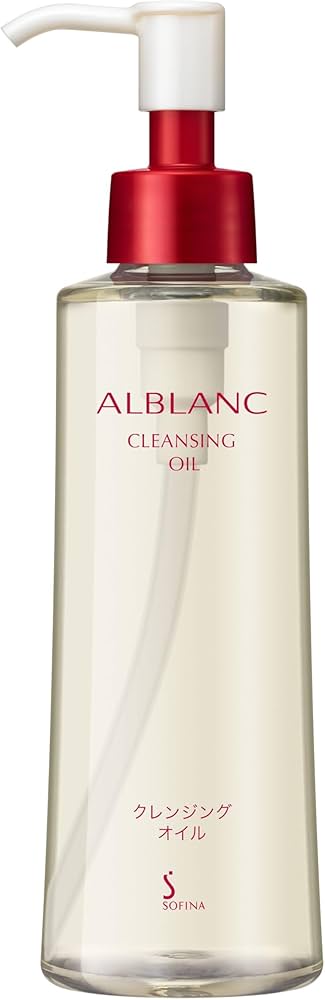 Amazon.co.jp: ALBLANC アルブラン クレンジングオイル 【メイク落とし