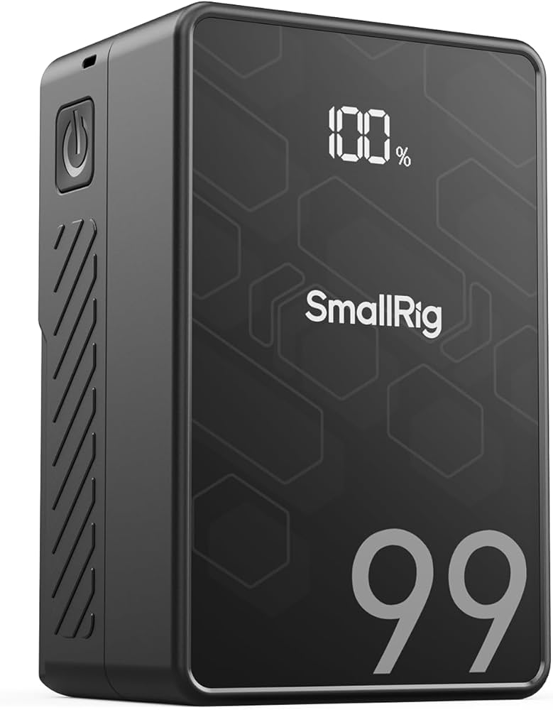 Amazon.com : SMALLRIG V Mount Battery, 99Wh / 6800mAh V Mount