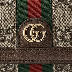 Amazon | [グッチ] 財布 三つ折り レディース オフィディア Ophidia