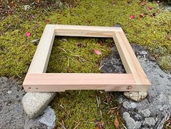 Amazon.co.jp: 日本みつばち用 飼育箱 簡単 重箱式巣箱 待ち箱 養蜂