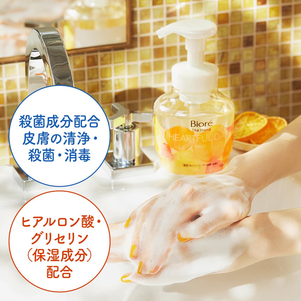 Amazon.co.jp: Biore The Hand Foaming Hand Soap, Soft Unraveling