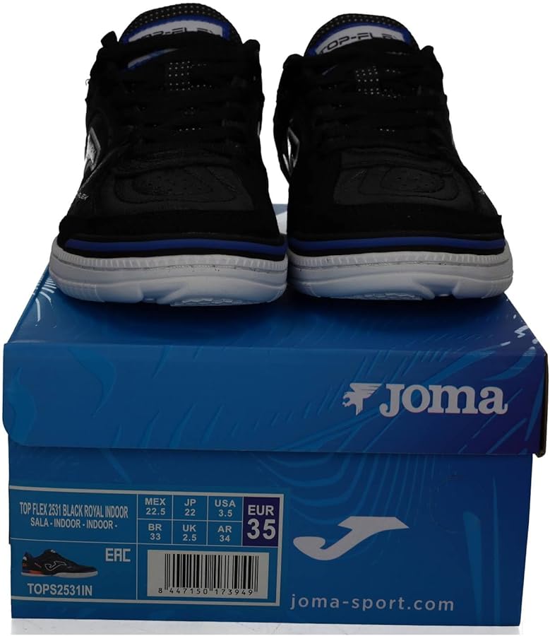 Amazon | [ホマ] Top Flex 2531 TOP FLEX 2531 BLACK ROYAL INDOOR