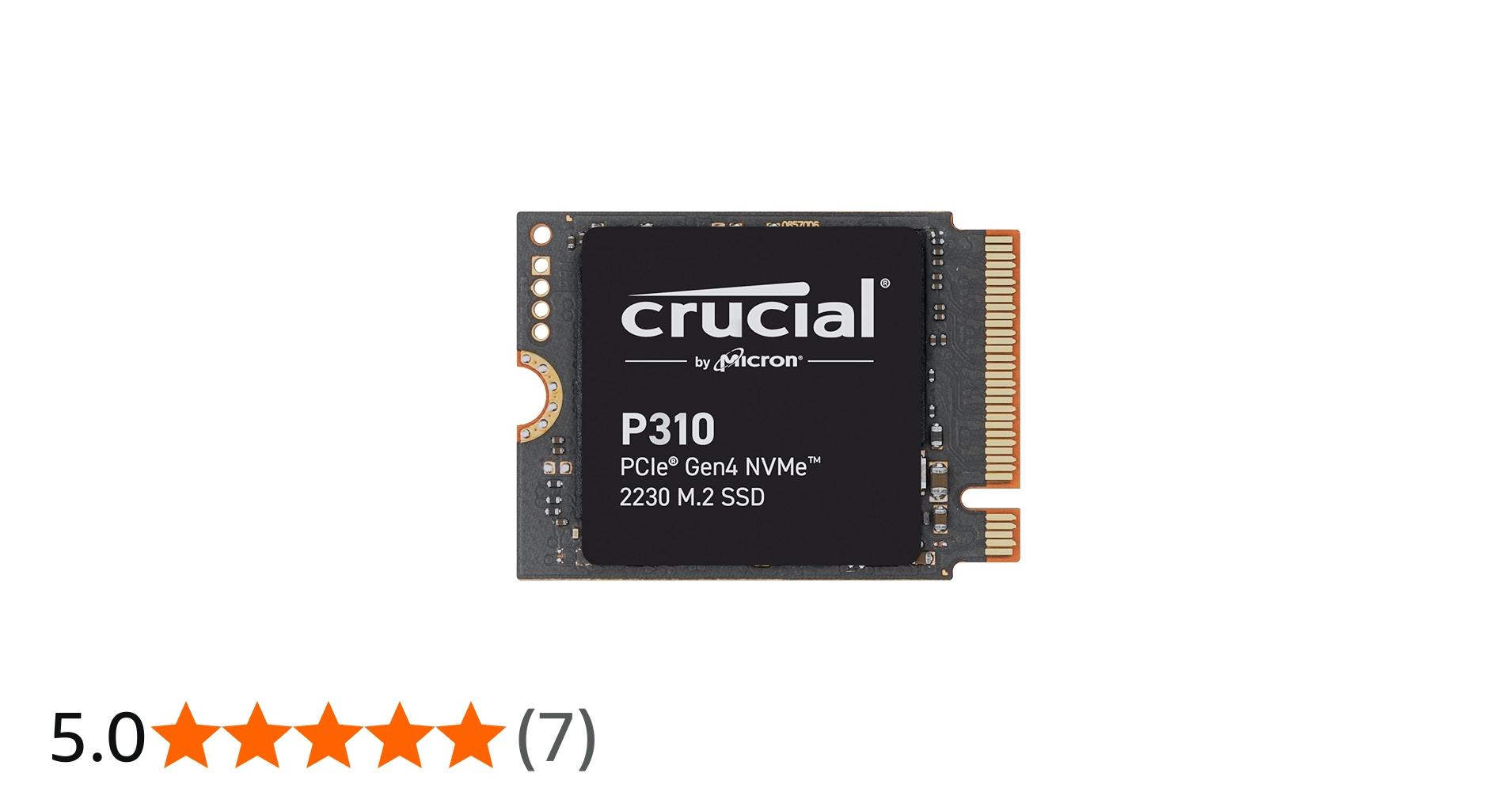 Amazon | Crucial(クルーシャル) P310 1TB 3D NAND NVMe M.2 2230 SSD