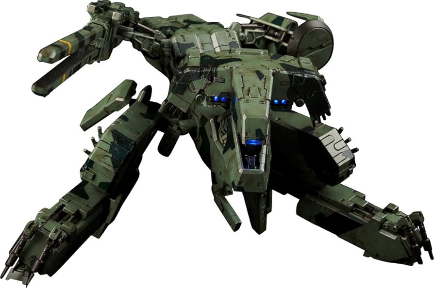 Amazon | METAL GEAR SOLID METAL GEAR REX ハーフサイズ版 ノン