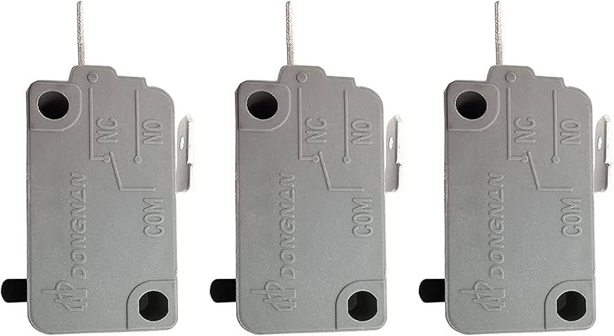 Amazon.com: KW3A Microwave Oven Door Switch 16A 125/250V Door