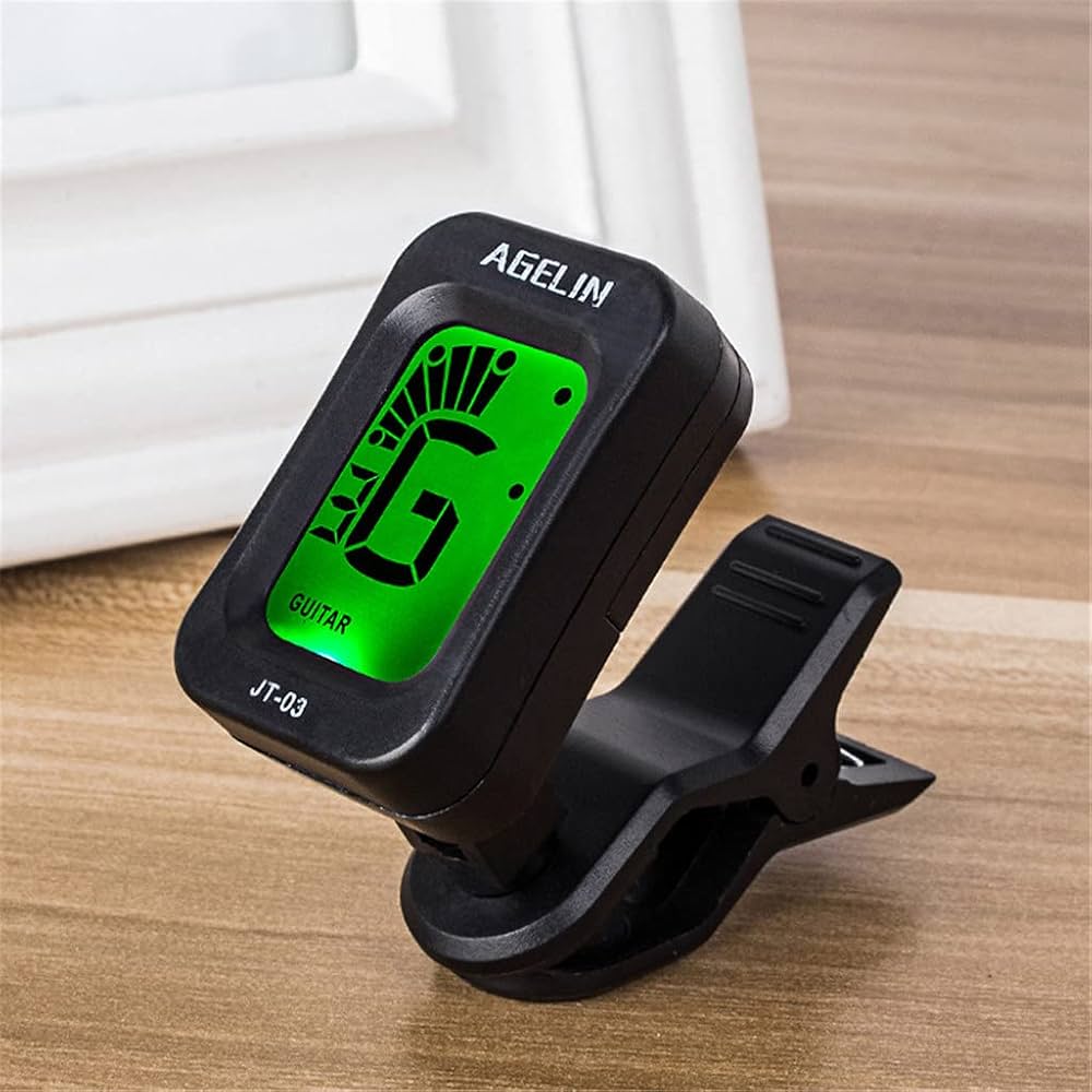 Guitar Tuner Guitar Digital Clip-On Tuner Fast Accurate Easy to