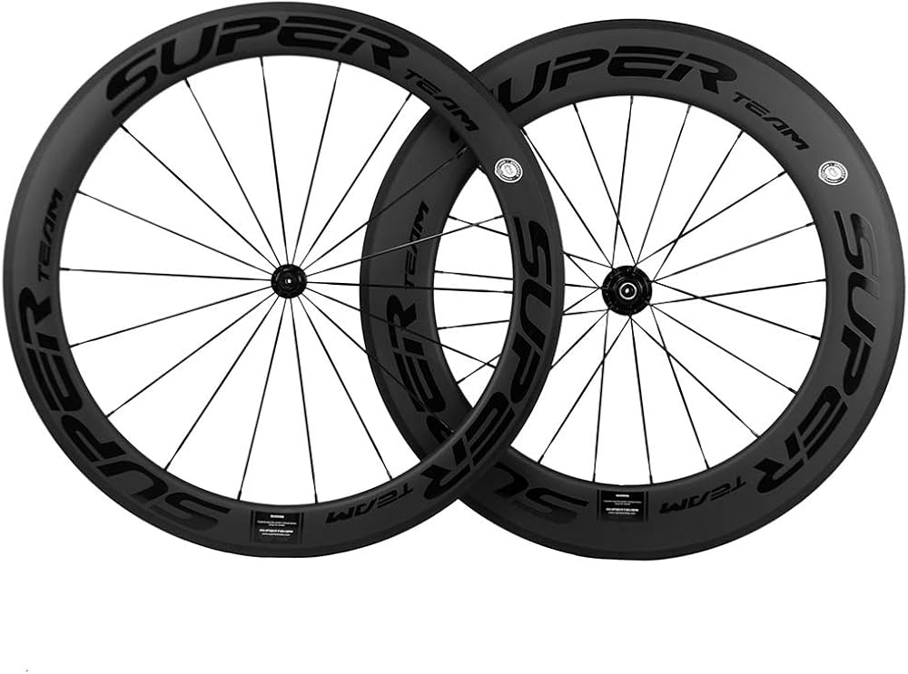 Amazon | SUPERTEAM カーボン 自転車ホイール 700C リムブレーキ 60/88