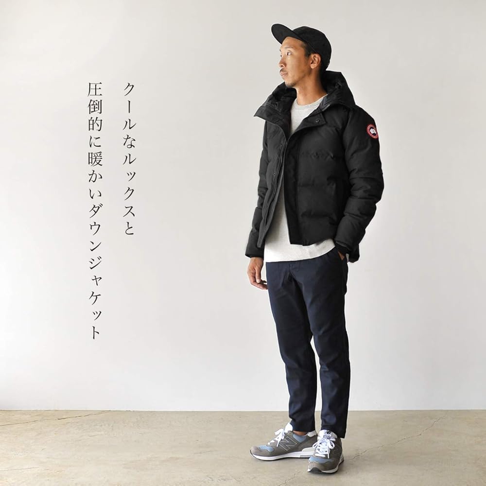 Amazon.co.jp: [カナダグース] CANADA GOOSE マクミランパーカ