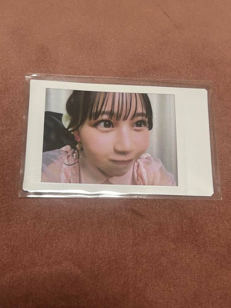 Amazon.co.jp: 松本かれん チェキ オン特 プリントチェキ : おもちゃ