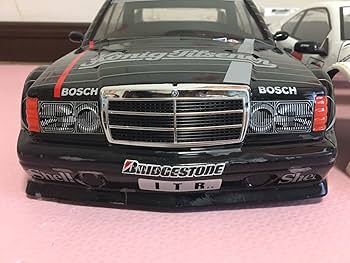 Amazon.co.jp: 1/10 メルセデスベンツ 190E AMG CLK DTM レーシング