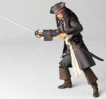 Amazon.com: Pirates of the Carribean Revoltech SciFi Super