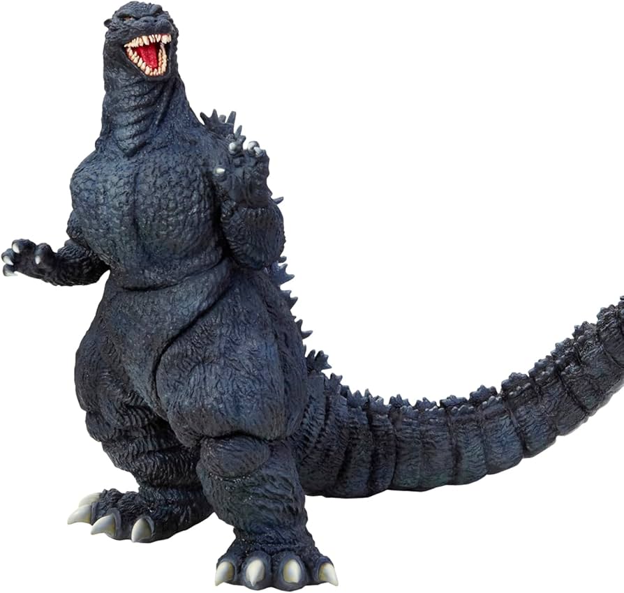 Amazon.co.jp: ゴジラ（1989）1／80ソフビキット復刻版 1/80