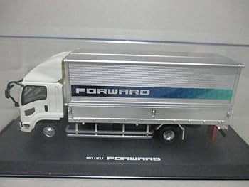 Amazon.co.jp: 1/43 5代目 いすゞ フォワード 中型 トラック