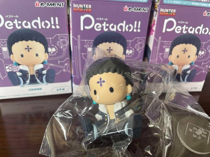 HUNTER×HUNTER ペタドール 幻影旅団 6種フィギュアセット