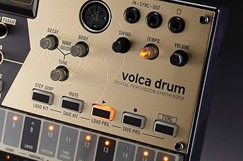 Amazon | KORG コルグ/volca drum【ACアダプターセット！】リズム