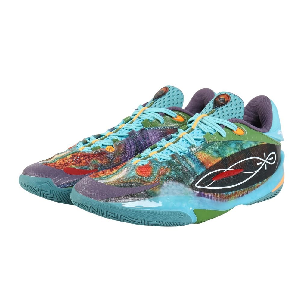 Amazon.co.jp: リーニン（LI-NING） バスケットシューズ バッシュ WADE