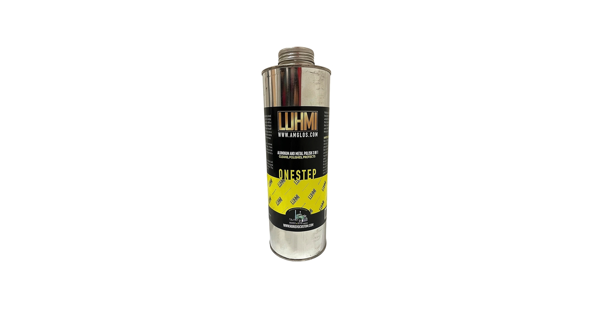 Amazon.co.jp: LUHMI ONESTEP 1L ルミ アルミ研磨剤 アルミ磨き 正規品
