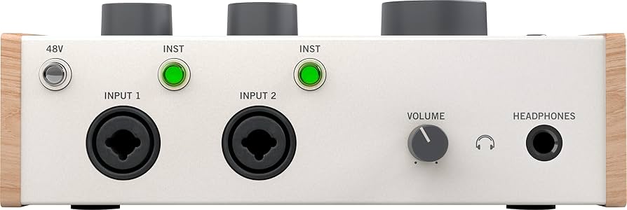 Amazon.com: Universal Audio Volt 276 USB Recording Studio Audio