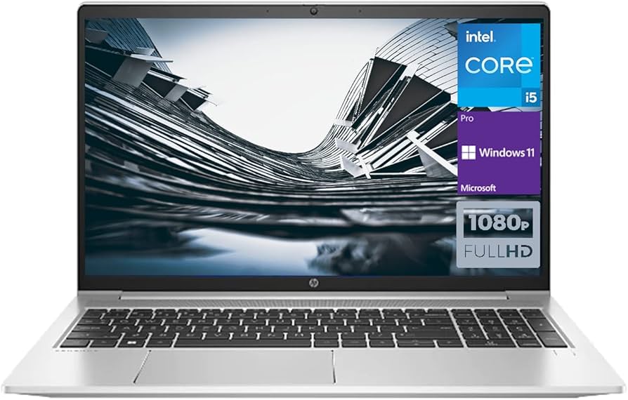 Amazon.com: HP 2023 ProBook 450 G9 15.6“ FHD Business Laptop, 12th