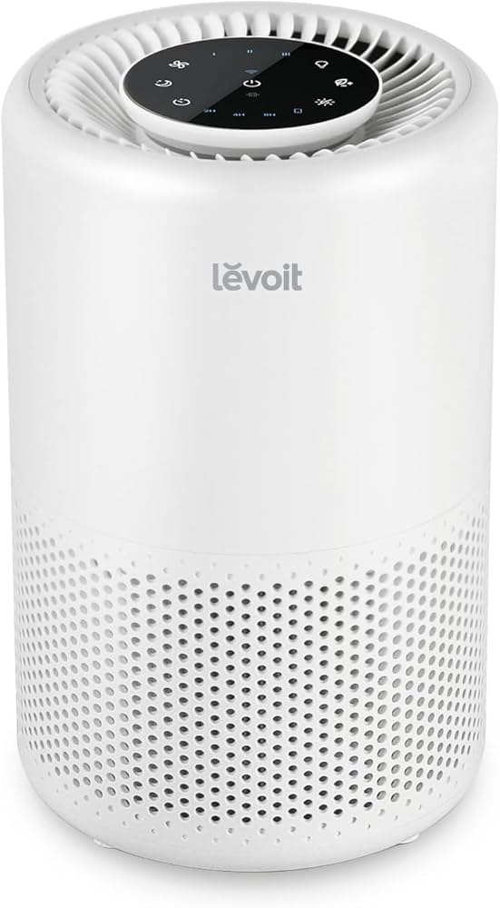 Amazon.co.jp: Levoit (レボイト) 空気清浄機 18畳 小型 卓上 花粉