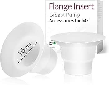 Amazon.com : MompMuir 16mm Flange Insert Compatible with Momcozy