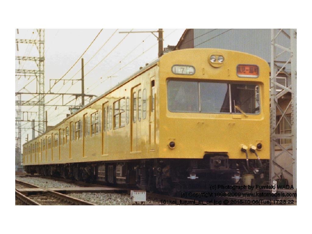 Amazon | KATO Nゲージ 101系 鶴見線 3両セット 10-1247 鉄道模型 電車