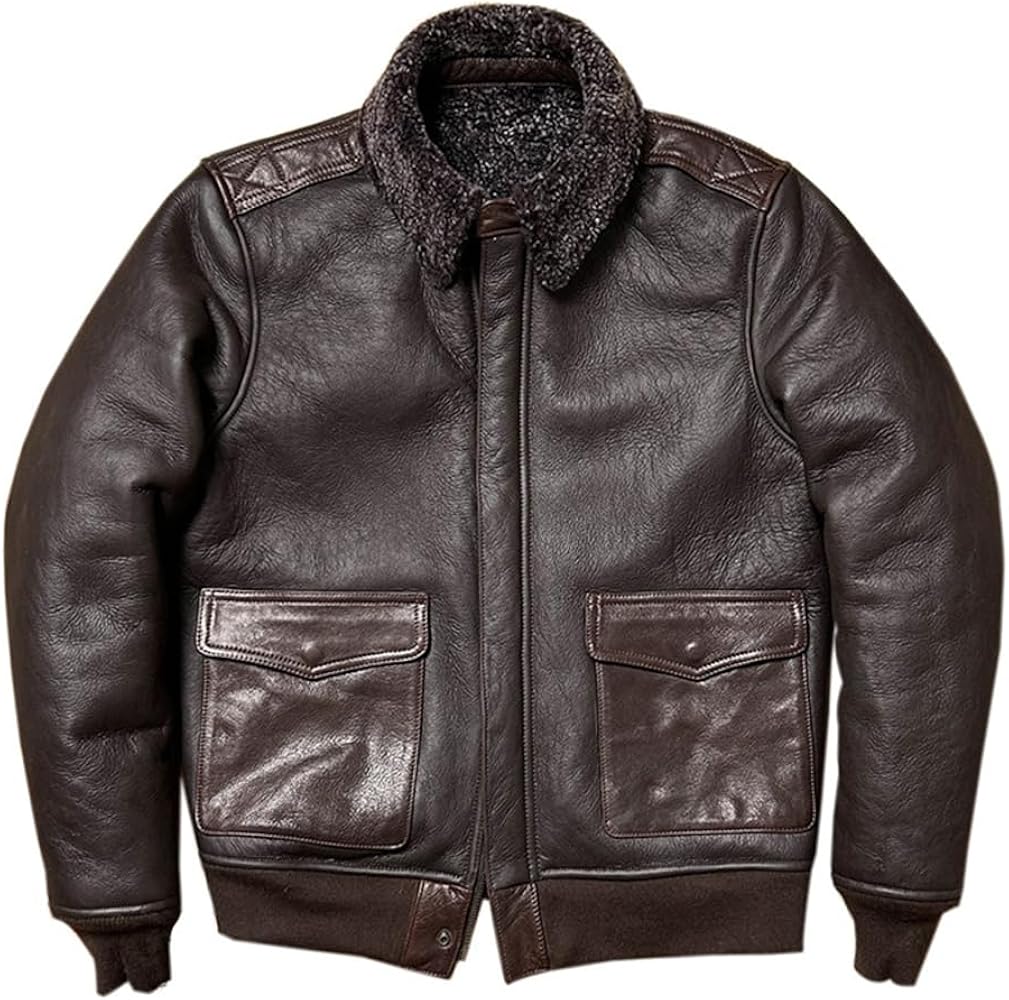 Amazon | [VIIBOY] ムートンジャケット ムートコート A-2タイプ