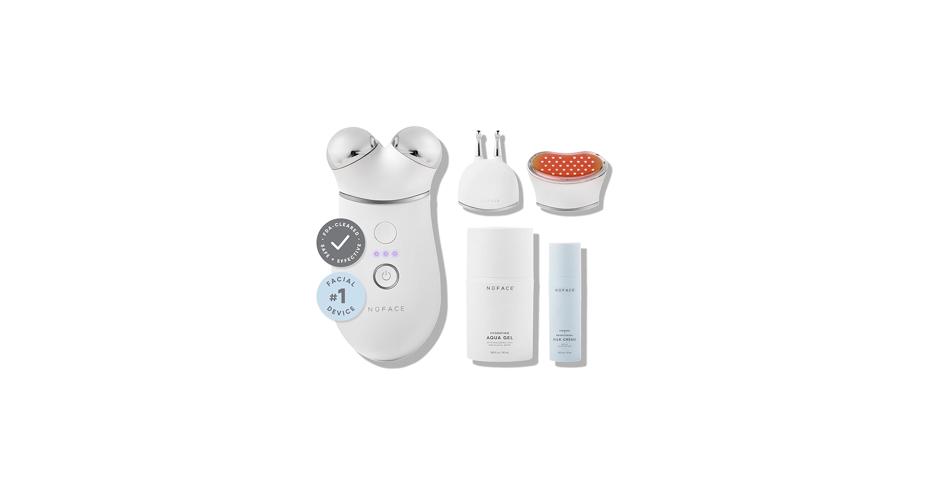 Amazon.com: NuFACE Trinity+ Microcurrent Facial Device, Wrinkle