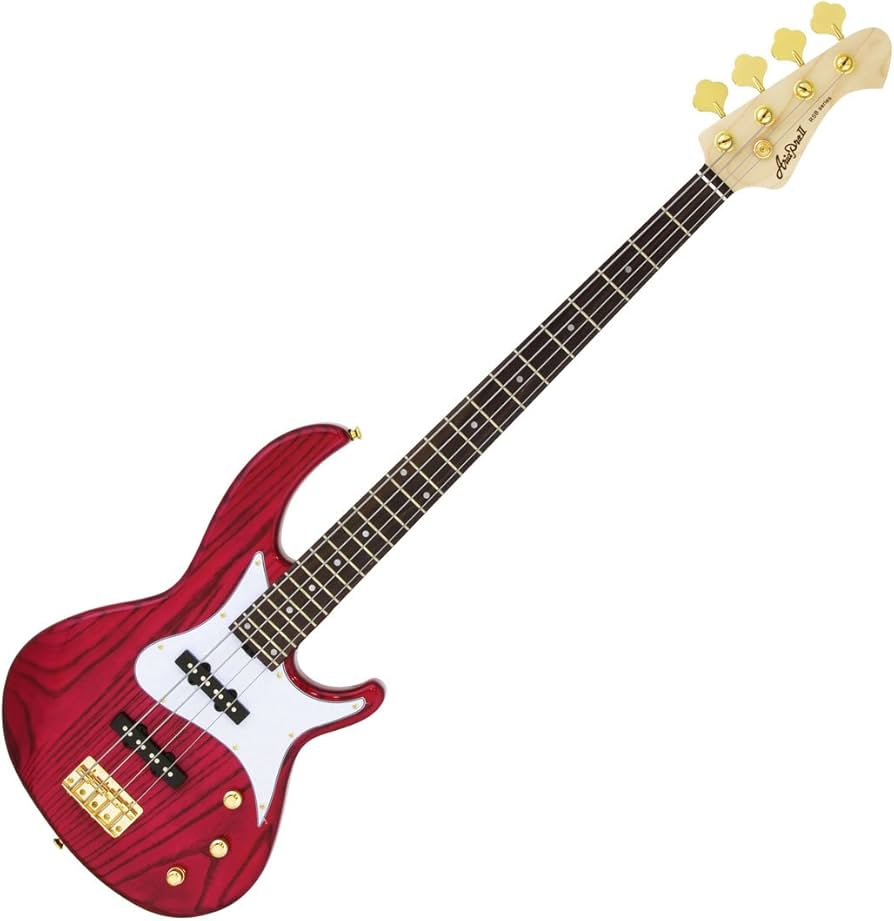 Amazon | AriaProIIエレキベース RSB-42AR SPK シースルーピンク