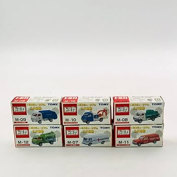 トミカミュージアム（絶版品）スーパー館（6台）レース館（6台）ギフト